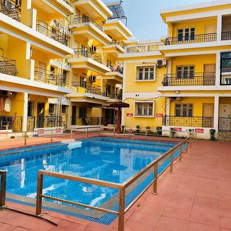 Haven Apartment Inn Baga Beach Exterior foto