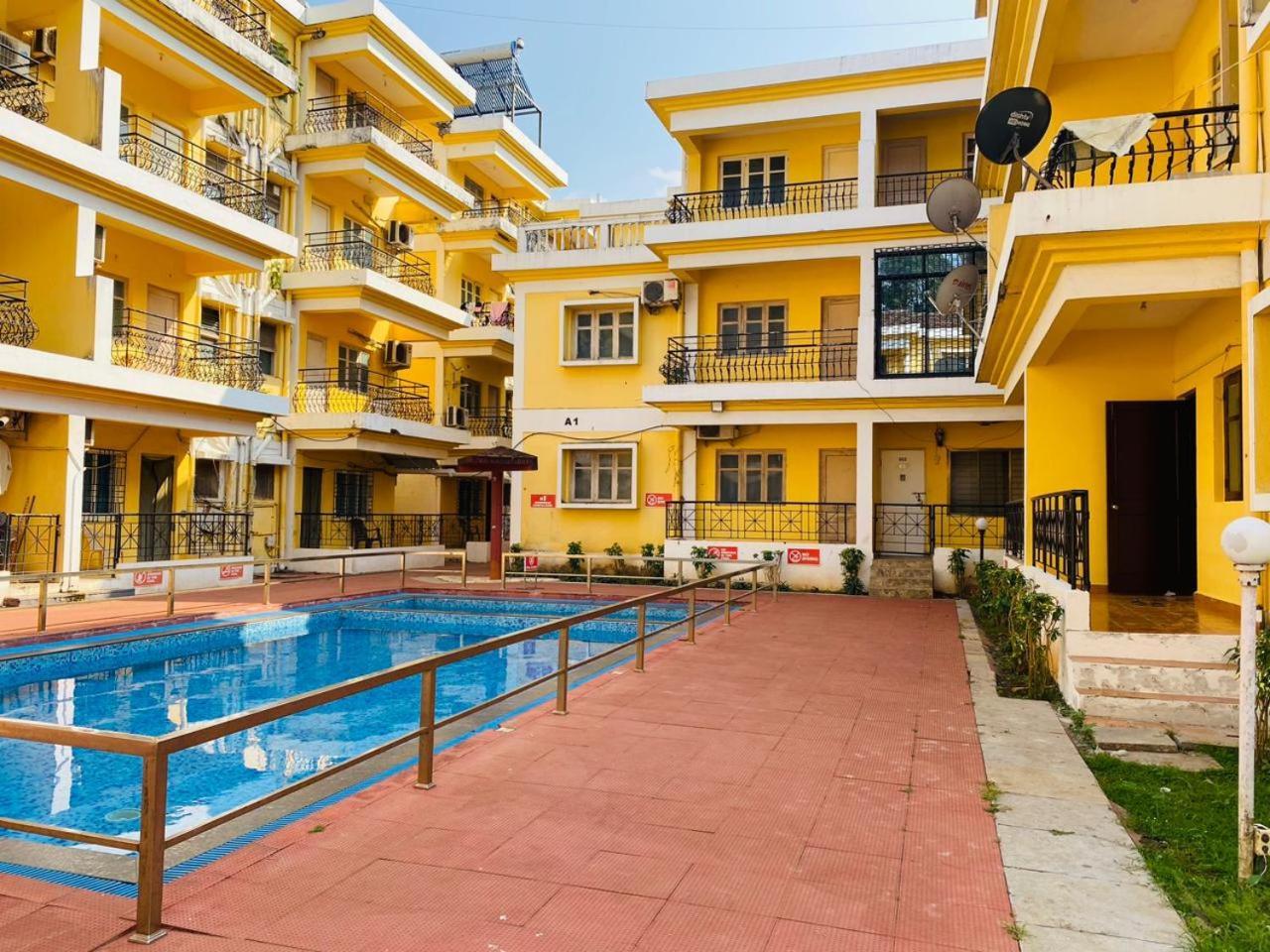 Haven Apartment Inn Baga Beach Exterior foto