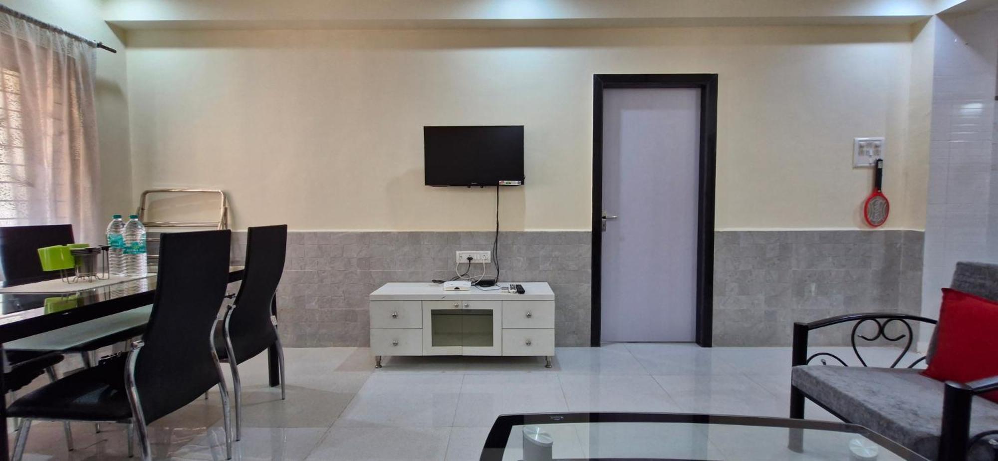 Haven Apartment Inn Baga Beach Exterior foto