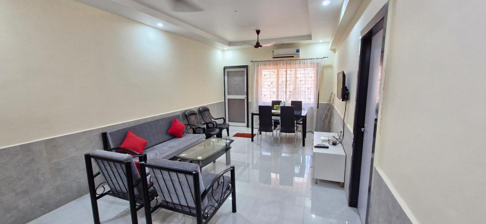 Haven Apartment Inn Baga Beach Exterior foto