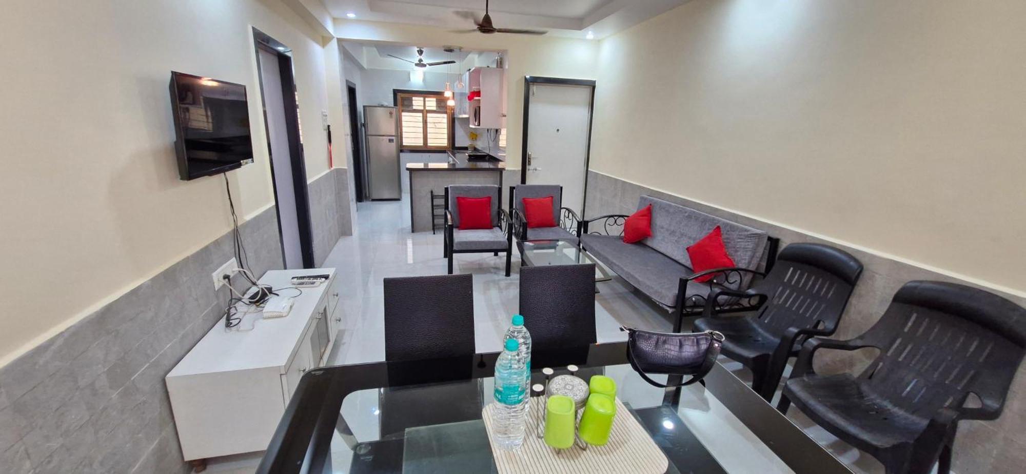 Haven Apartment Inn Baga Beach Exterior foto
