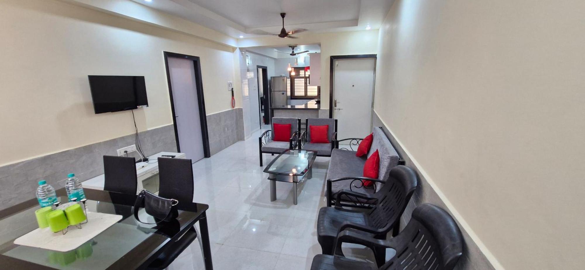 Haven Apartment Inn Baga Beach Exterior foto